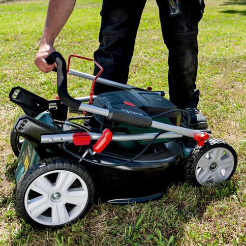 Metabo RM36-18LTXBL46 18V Lawnmower (2x 10Ah LiHD)