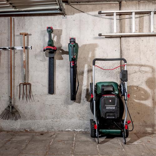 Metabo RM36-18LTXBL46 18V Lawnmower (2x 10Ah LiHD)