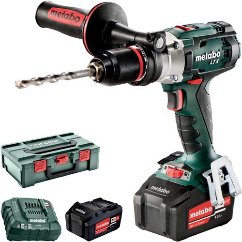 Metabo SB 18 LTX Impuls 18V Combi Drill (2x 4Ah)