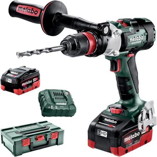 Metabo SB18LTX-3 BL Q I 18V Brushless Combi Drill (2x 5.5Ah LiHD)