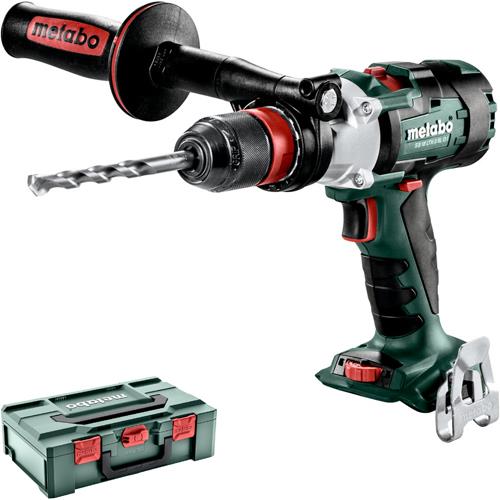 Metabo SB18LTX3BLQI 18V Heavy-duty Combi Drill (Body, MetaBox)