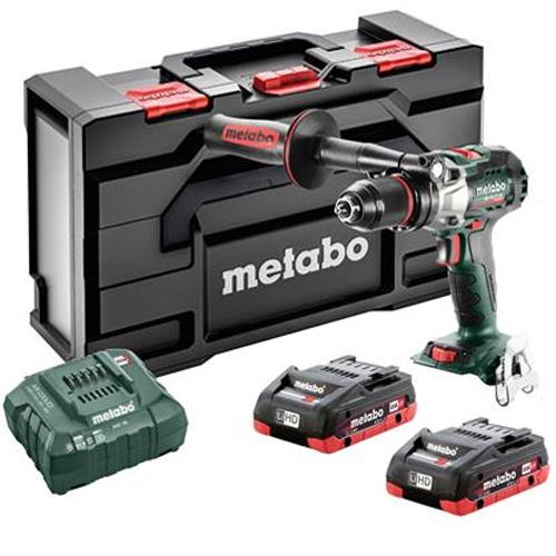 Metabo SB 18 LTX BL I 18V Brushless Combi Drill (2x 4Ah LiHD)