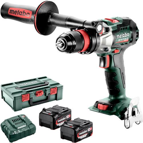 Metabo SB 18 LTX BL Q I 18V Brushless Combi Drill (2x 5.2Ah)