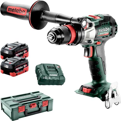 Metabo SB 18 LTX BL Q I 18V Brushless Combi Drill (2x 5.5Ah LiHD)