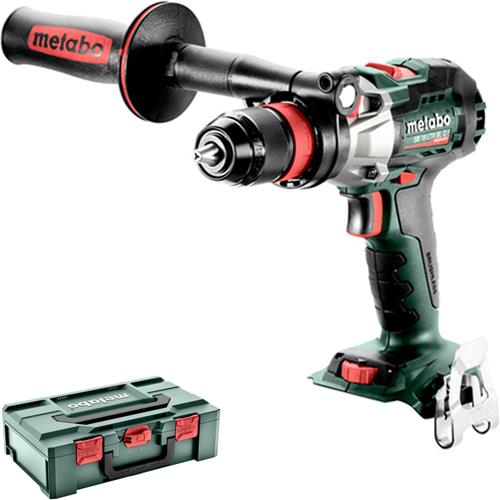 Metabo SB18LTXBLQI 18V Heavy-duty Combi Drill (Body, MetaBox)