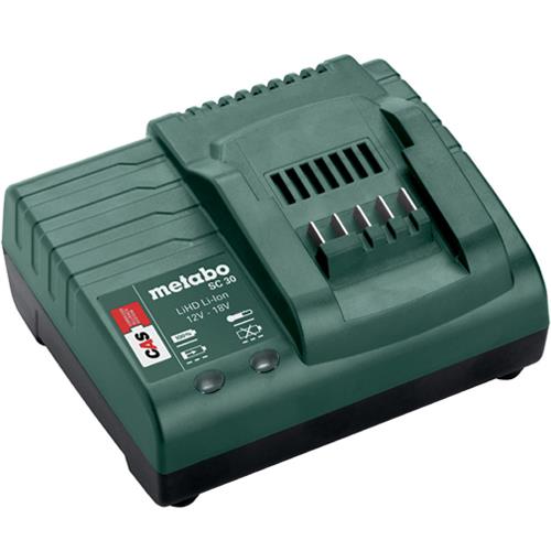 Metabo SC30 12V-18V Li-ion Charger