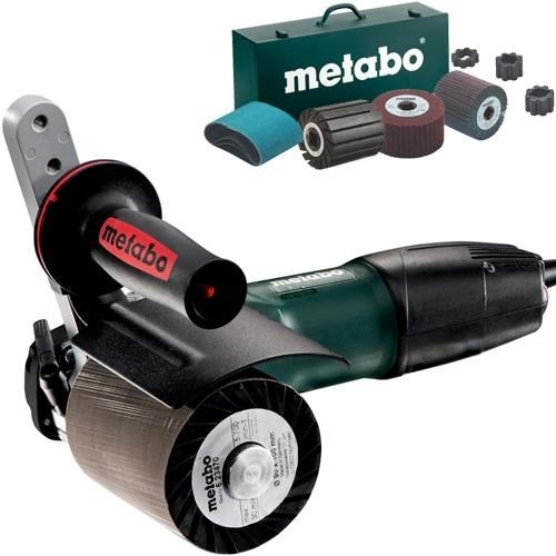 Metabo SE12115 Stainless Steel Burnisher Polisher KIT (240v)