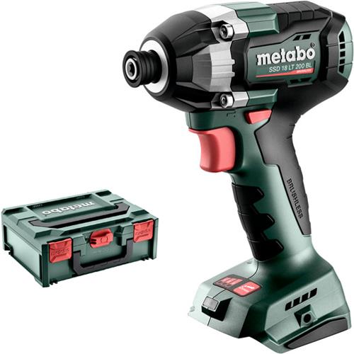 Metabo SSD18LT200BL 18V 200Nm Impact Driver (Body, MetaBox)