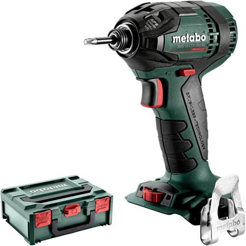 Metabo SSD18LTX200BL 18V 200Nm Impact Driver (Body, MetaBox)