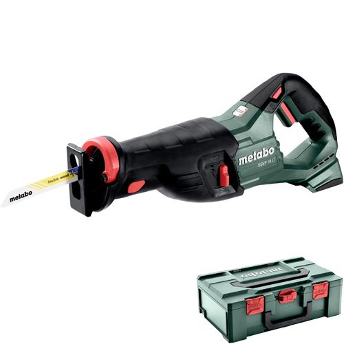 Metabo SSEP18LT 18V Recip Saw (Body, metaBOX)