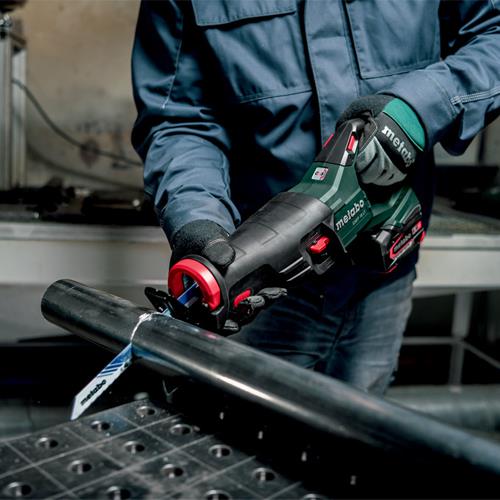 Metabo SSEP18LT 18V Recip Saw (Body, metaBOX)