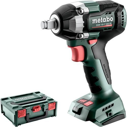 Metabo SSW18LT300BL 18V 1/2" 300Nm Impact Wrench (Body, metaBOX)