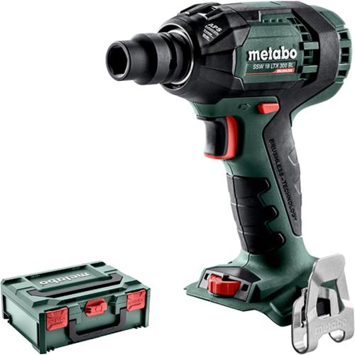 Metabo SSW18LTX300BL 18V 1/2" 300Nm Impact Wrench (Body, MetaBox)