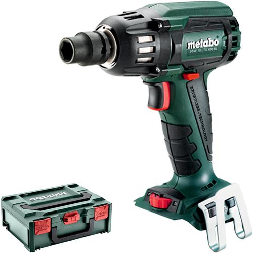 Metabo SSW18LTX400BL 18V 1/2" 400Nm Impact Wrench (Body, MetaBox)