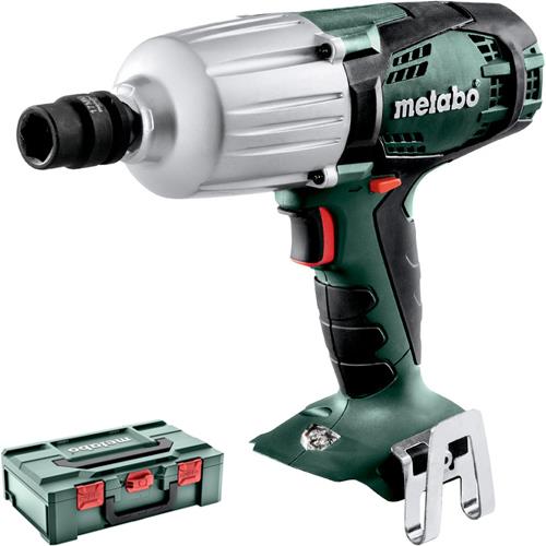 Metabo SSW18LTX600 18V 1/2" 600Nm Impact Wrench (Body, MetaBox)