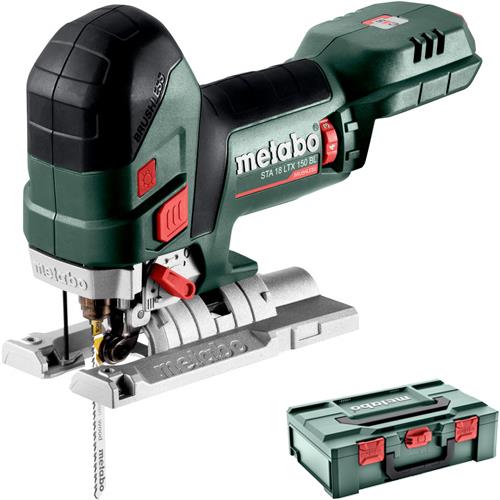 Metabo STA18LTX150BL 18V 150mm Body-grip Jigsaw (Body, metaBOX)