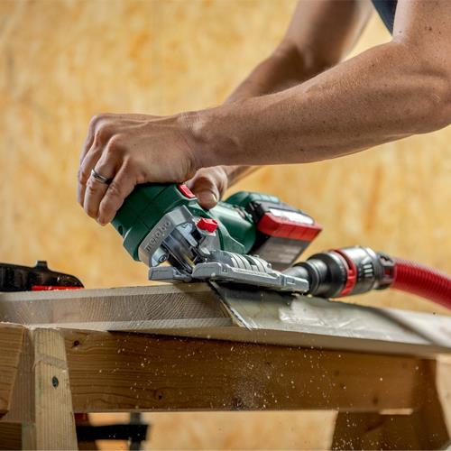 Metabo STA18LTX150BL 18V 150mm Body-grip Jigsaw (Body, metaBOX)