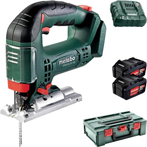 Metabo STAB 18 LTX 100 18V Jigsaw (2x 4Ah)