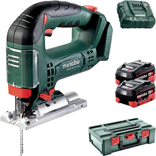 Metabo STAB 18 LTX 100 18V Jigsaw (2x 5.5Ah LiHD)