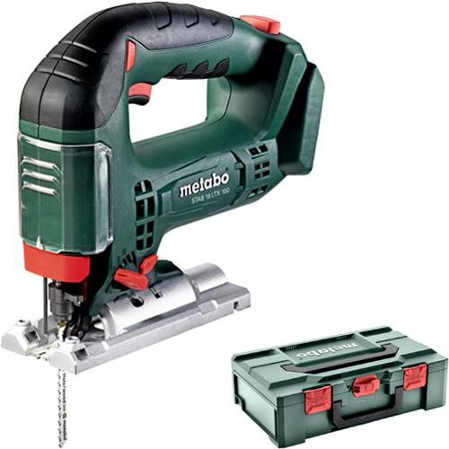 Metabo STAB18LTX100 18V Jigsaw (Body, MetaBox)