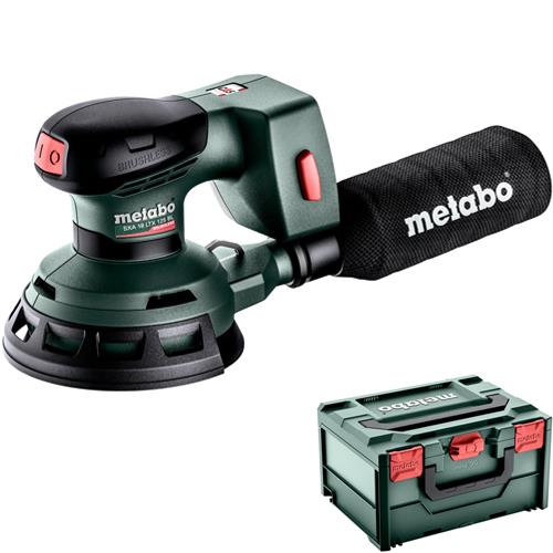 Metabo SXA18LTX125BL 18V 125mm Random Orbit Sander (Body, MetaBox)