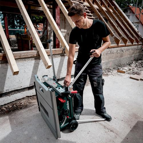 Metabo TS 36-18 LTX BL 254 18V Brushless Table Saw (4x 8Ah LiHD)