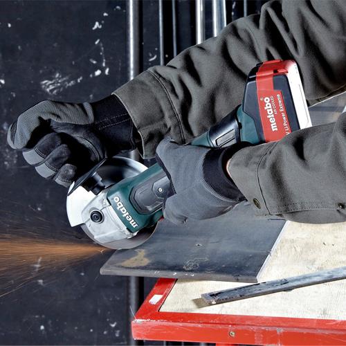 Metabo W18LTX125Q 18V 125mm Grinder (Body)