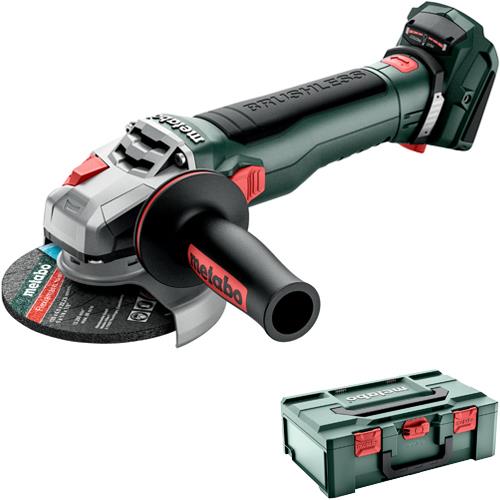 Metabo WB18LTBL11-125Q 18V 125mm Grinder (Body, MetaBox)