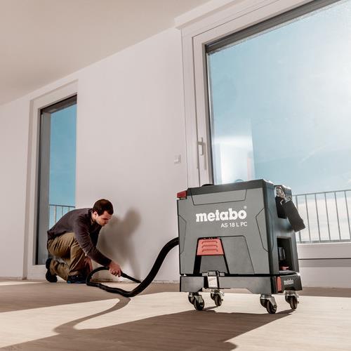 Metabo Roller Board for MetaLocs/MetaBoxes & AS 18 L PC Extractor