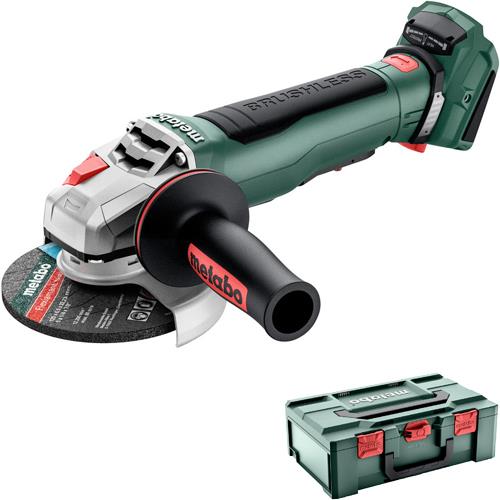 Metabo WPB18LTBL11-125Q 18V 125mm Grinder (Body, metaBOX)