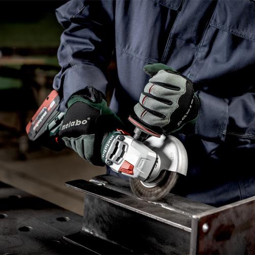 Metabo WPB18LTBL11-125Q 18V 125mm Grinder (Body, metaBOX)