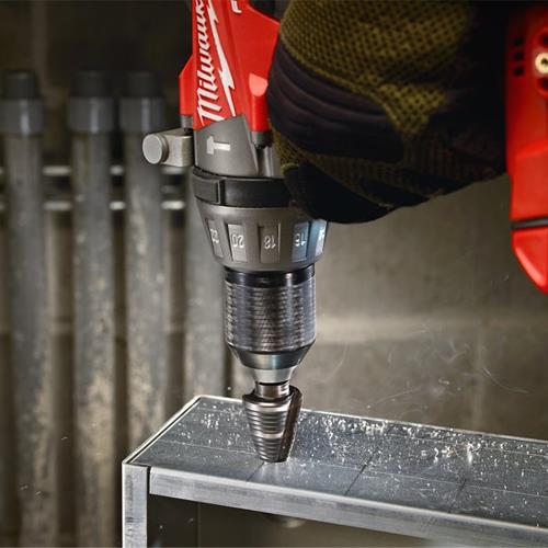 Milwaukee Step Drill Bit Set (3pcs)