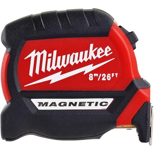 Milwaukee 8m Magnetic Measuring Tape