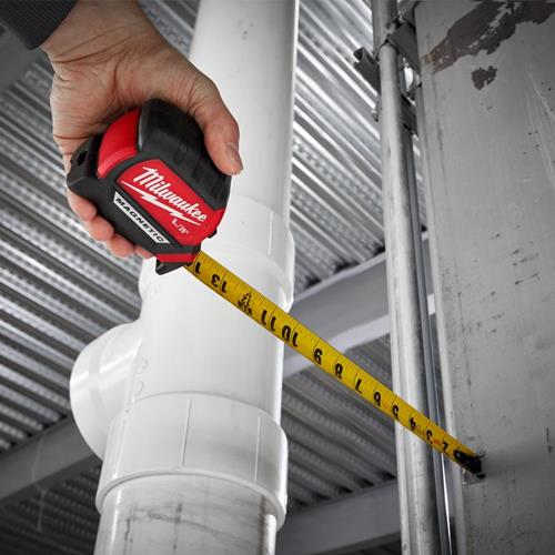 Milwaukee 8m Magnetic Measuring Tape