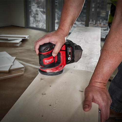 Milwaukee M18BOS125 18V 125mm Random Orbit Sander (Body)