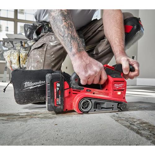 Milwaukee M18FBTS75 18V 75x457mm Belt Sander (Body)