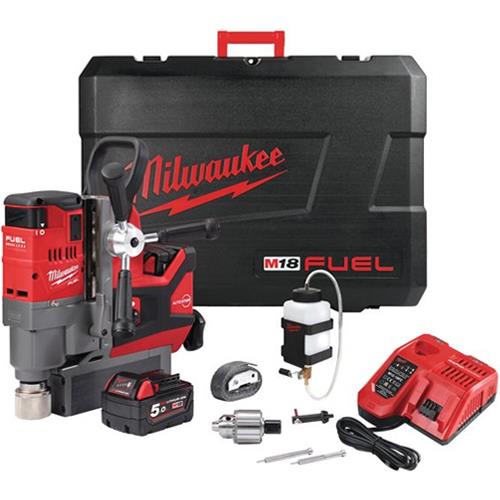 Milwaukee M18FMDP 18V Brushless Mag Drill (2x 5Ah)