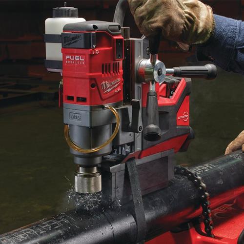 Milwaukee M18FMDP 18V Brushless Mag Drill (2x 5Ah)