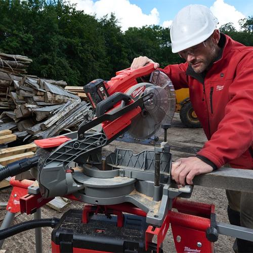 Milwaukee M18FMS254 18V 254mm Mitre Saw (Body)