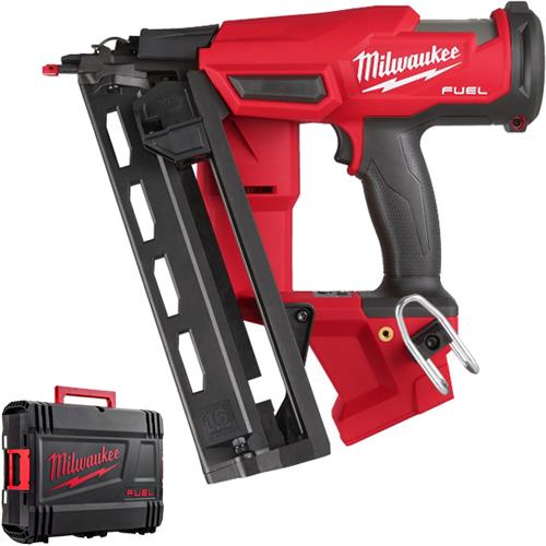 Milwaukee M18FN16GA 18V 16G Angled Finish Nailer (Body, Case)