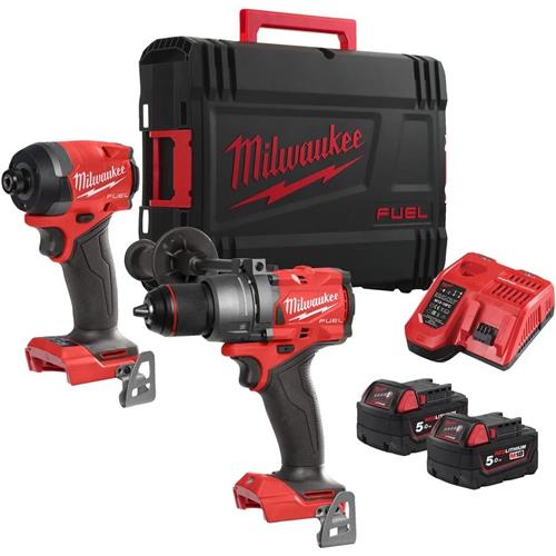 Milwaukee M18FPP2A3 Gen 3 18V Heavy-duty Twin Pack (2x 5Ah)