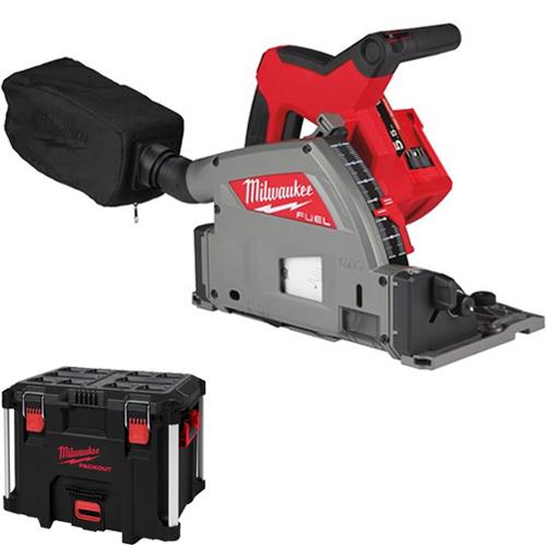 Milwaukee M18FPS55 18V 165mm Plunge Saw (Body, Case)