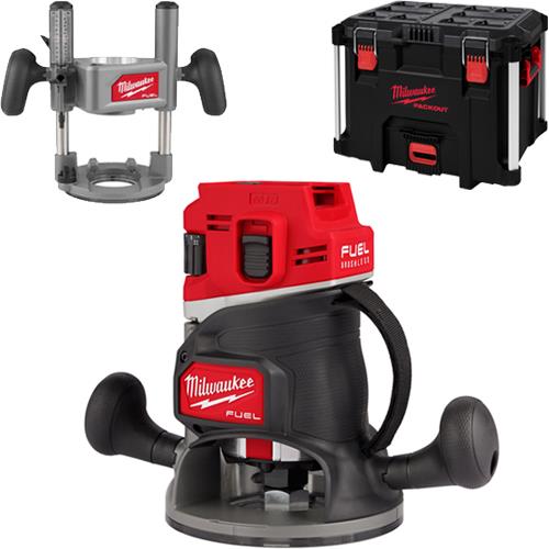 Milwaukee M18FR12 18V 1/2" Router (Body, Plunge Base)