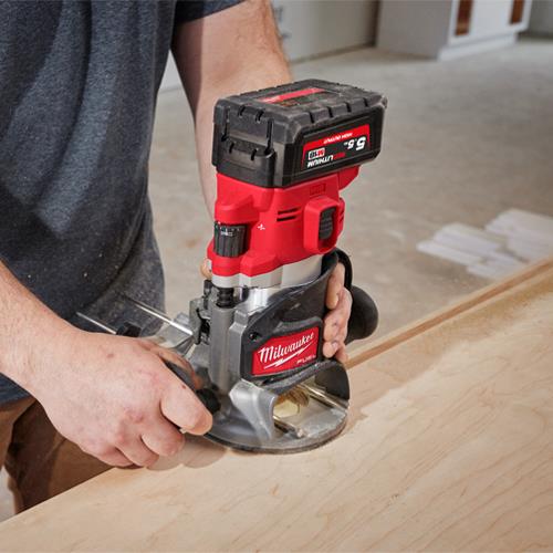 Milwaukee M18FR12 18V 1/2" Router (Body, Plunge Base)