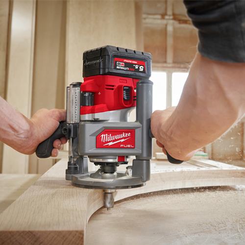 Milwaukee M18FR12 18V 1/2" Router (Body, Plunge Base)