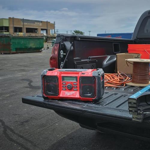 Milwaukee M18JSRDAB+ 18V DAB+ Radio (Body)