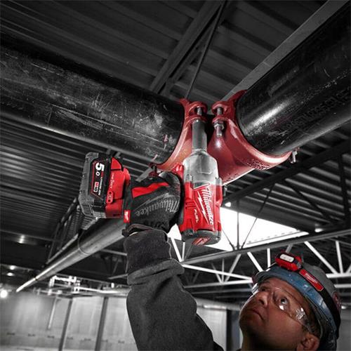 Milwaukee M18ONEFHIWF12 18V 1/2" 1356Nm ONE-KEY Impact Wrench (2x 5Ah)