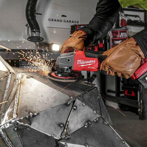 Milwaukee M18ONEFSAG115XPDB 18V 115mm ONE-KEY Grinder (2x 5.5Ah)