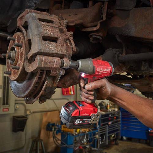 Milwaukee M18ONEIWF12 18V 1/2" 300Nm ONE-KEY Impact Wrench (Body)