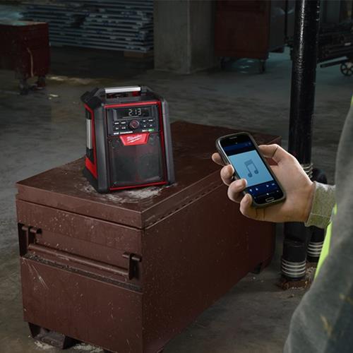Milwaukee M18RC 18V Bluetooth Radio & Battery Charger (Body)